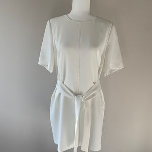 Vince Camuto white dress